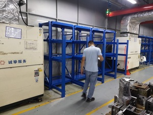 重型滚动式模具存储架钢制货架 - 模具货架和仓库存储 - Product Image 4