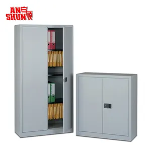 KD стальной шкаф для документов 2 двери Офисное оборудование шкаф для хранения офисный металлический шкаф для продажи
