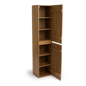 Gabinete <span class=keywords><strong>de</strong></span> <span class=keywords><strong>baño</strong></span> <span class=keywords><strong>de</strong></span> madera 202509, espacio <span class=keywords><strong>de</strong></span> almacenamiento <span class=keywords><strong>de</strong></span> muebles con listones, perfecto <span class=keywords><strong>para</strong></span> almacenar <span class=keywords><strong>toallas</strong></span> y artículos <span class=keywords><strong>de</strong></span> tocador - Product Image 5