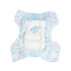 Wholesale Sustainable Eco-Friendly Disposable Pet Diapers 100% Cotton Copper Material <b>Magic</b> <b>Tape</b> Cloth-Like Film Imported Fluff - Product Image 4