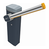 Barrière de portail automatique moderne CAME GARD GT4, protection IP54, vitesse maximale 5 m, garantie 2 ans pour usage intensif, automatisation de la voie d'accès