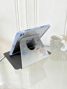 Custodia in Pelle Personalizzata Antiurto <span class=keywords><strong>per</strong></span> iPad 12 Pollici, <span class=keywords><strong>Cover</strong></span> Intelligente <span class=keywords><strong>per</strong></span> <span class=keywords><strong>Tablet</strong></span> <span class=keywords><strong>Apple</strong></span> iPad - Product Image 5