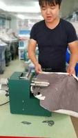 Machine multifonctionnelle de production de cuir à une tête et à double tête Machine de découpe de bandes non tissées