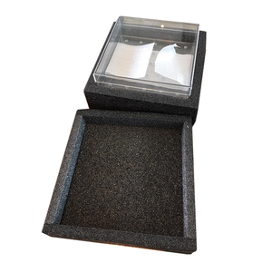 กล่องอะคริลิคใสสำหรับดอกกุหลาบแห้งที่เก็บรักษาไว้ - Product Image 2