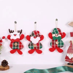Premium Handmade Fabric <b>Xmas</b> Ornament <b>Set</b> - Low MOQ Custom Tree Hanging Decor, Factory Wholesale - Product Image 1