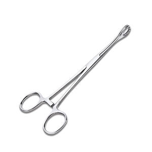 Pinzas de Esponja CIDA, Tijeras Quirúrgicas para Tejidos Engrosados, Cervicales, Dentadas, Ovaladas, de Acero Inoxidable, Clase I, Certificadas ISO-13485 - Product Image 4