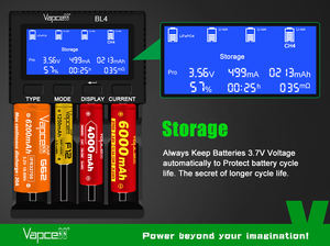 <span class=keywords><strong>Chargeur</strong></span> <span class=keywords><strong>de</strong></span> batterie rechargeable à 4 fentes QC3.0 9V 2A <span class=keywords><strong>Testeur</strong></span> <span class=keywords><strong>de</strong></span> capacité <span class=keywords><strong>de</strong></span> <span class=keywords><strong>chargeur</strong></span> intelligent pour batteries 18650 26650 32700 18500 14500 - Product Image 3