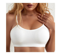 093-ensemble de sous-vêtements pour femmes, culotte grande taille élastique, confortable, soutien-gorge et slips, vente en gros