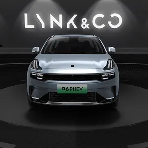 LYNK&CO 06 PHEV Very Cheap Ev Chinese Suv High Speed Electric Cars Made In China Adult Own Brand