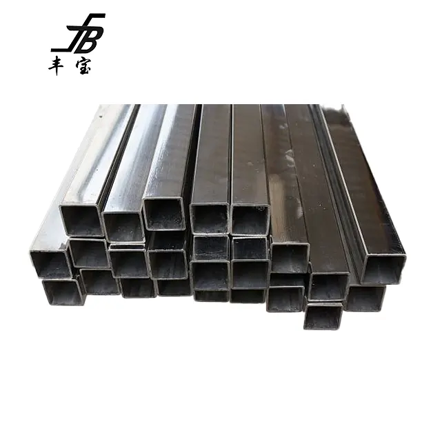 JIS China Supplier 1 Inch 2 Inch 3 Inch Welded SS Square Tube Stainless Steel Pipe Price