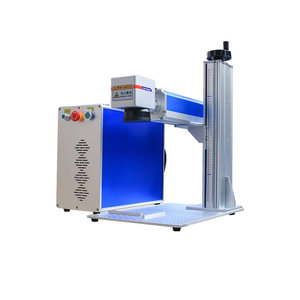 Máquina de Marcado Láser de Fibra Portátil de 30W/50W, Control Ezcad, Fuente Max Raycus JPT, Impresión en Metal, Grabador Láser de Acero Inoxidable - Product Image 6