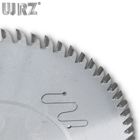 산업용 레이저 용접 TCT 원형 톱날 80날 250mm 직경 2.2mm 두께 30mm 아버 스무스 커팅 OEM