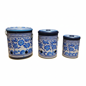 Rive Bleu คอลเลกชันโลหะ3ชิ้นหัวหอมมันฝรั่งกลมและกระเทียมชุด - Product Image 2
