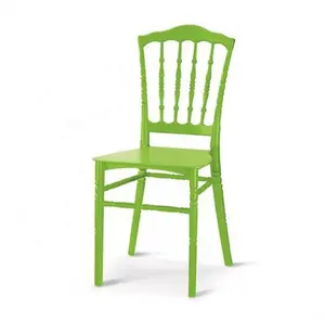 无扶手塑料竹制pp座椅花园椅