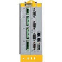 Controlador de Servoaccionamiento de un Solo Eje Serie Compax3S, Automatización, Plástico, 15A, 3*230VAC, Salida de 6kVA, C3S150V4F10110T10M00