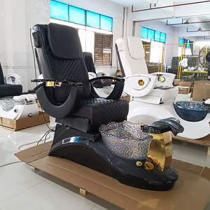 Sillón de Pedicura de Lujo para Salón de Belleza y Salón de Uñas, Ergonómico, con Calor y Jets de Masaje - Product Image 3