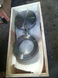 Bán hàng tốt nhất ANSI b16.48 tiêu chuẩn 900 # nâng lên mặt nps12 ''hình-8 khoảng trống A515 gr60 mặt bích mù ở mức giá tốt" - Product Image 5