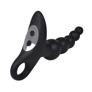 Haute qualité Couple sexe mâle femelle Plug Anal vibrateur masseur de <span class=keywords><strong>Prostate</strong></span> Masturbation masculine Plug Anal jouets pour hommes - Product Image 2
