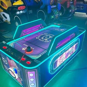 Jeu électronique de hockey sur air de table avec souffleur d'air, surface lisse, jouet d'intérieur pour enfants - Product Image 3