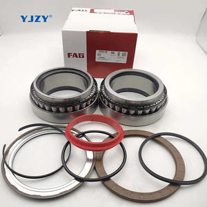 Roulement de moyeu R184574 R184575 R184576 R184577 avec capteur ABS, ensemble de moyeu de roue pour essieu avant, roulements automobiles, pour V-W Au-di Sko-da - Product Image 1