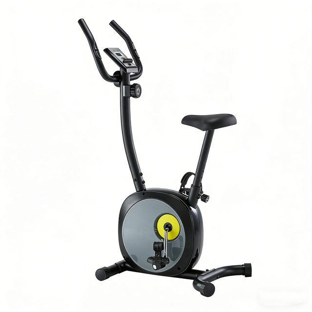Magnetic Upright Bike Portable Pedal Exerciser Adjustable Resistance Professional Intelligent Cycling Machine Home Use Fitness