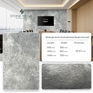 Nhẹ linh hoạt gạch đá Veneer linh hoạt tự nhiên thô đá kết cấu mềm sứ ngói linh hoạt Ốp đá tấm - Product Image 2