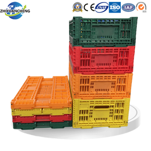 Industri dibagi dilipat susu peti berventilasi plastik penyimpanan partisi dilepas untuk sayuran susu Transport - Product Image 2