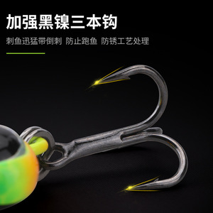 <span class=keywords><strong>Esca</strong></span> <span class=keywords><strong>Artificiale</strong></span> Vib 8g 10.5g 13g per Pesca Invernale in <span class=keywords><strong>Mare</strong></span> e Acqua Salata, per Salmone e Luccio, in Metallo - Product Image 4