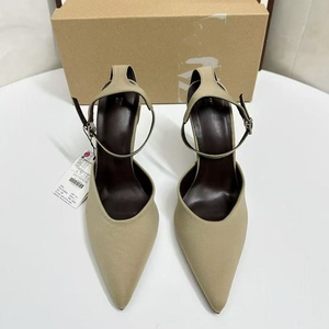 Nouvelles sandales sexy à <span class=keywords><strong>talon</strong></span> fin et bout pointu avec boucles en T et découpes, collection Printemps 2026 pour femme - Product Image 5