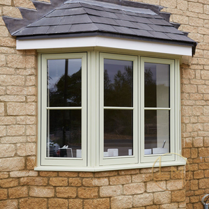 Fenêtres baies en aluminium avec verre Low-e pour cuisine et jardin, vitrage trempé creux, fenêtre sur mesure - Product Image 3