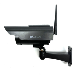 Telecomando a energia solare per sicurezza emulazionale CCTV per <span class=keywords><strong>sorveglianza</strong></span> luce esterna analogica macchina fotografica <span class=keywords><strong>finta</strong></span> impermeabile - Product Image 3