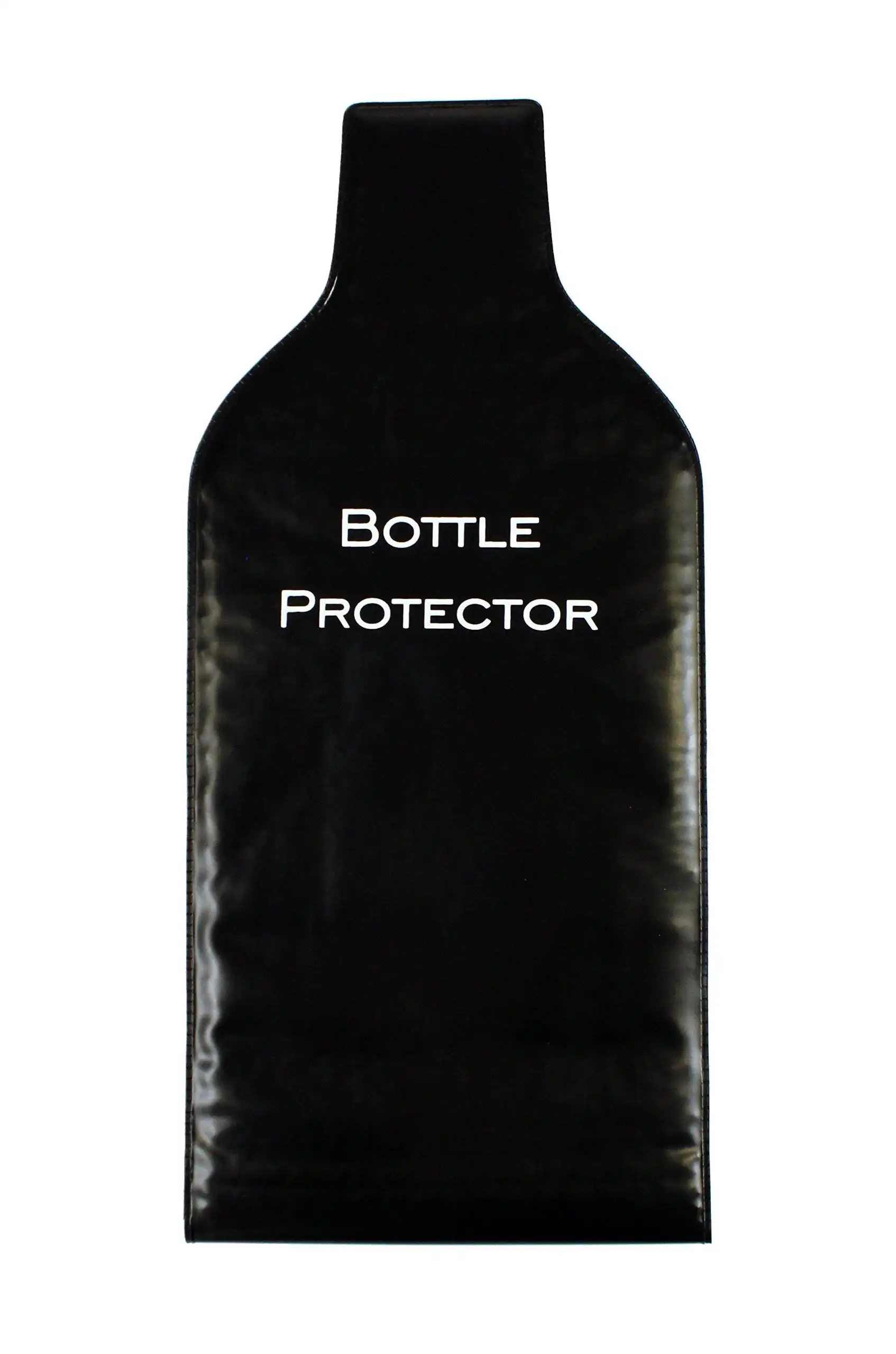 पारदर्शी पीवीसी Leakproof शराब बियर शैम्पेन बाल्टी पेय की बोतल कूलर चिलर Foldable वाहक शराब की बोतल रक्षक