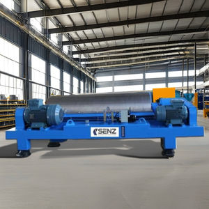 Centrífuga Decantadora Centrífuga de Alta Velocidade Personalizada <span class=keywords><strong>LW355</strong></span> com Motor 380V 90kw Separador de Descarga Contínua Capacidade de 1-150m/h - Product Image 5