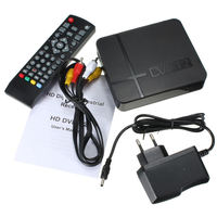 Tdt Colombia DVB-T2 Set Top Box WiFi - China Set Top Box, TV Tuner FTA TV  Box