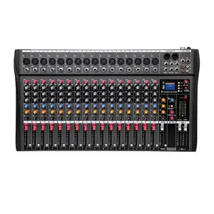 Low Price Professional Video Power Audio Mixer Console