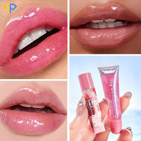 Ensemble de 2 pièces : Rouge à lèvres aux fruits, baume et exfoliant pour les lèvres, ensemble exfoliant et baume pour les lèvres, rouge à lèvres chaud et hydratant + huile à lèvres perlée