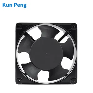Cheap 12cm 12038 220V AC Axial Fan Sleeve Bearing 120x120x38mm AC Cooling Fan For Server