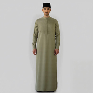Pemborong Factory Price Baju Melayu Teluk Belanga Cotton German Ironless Royal Quality <b>S</b>-5XL Autumn Casual Raya 2025 Ready Stock - Product Image 1