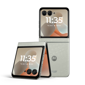 <span class=keywords><strong>Motorola</strong></span> Moto Razr 60, Pantalla AMOLED de 6.9'' y 120Hz, Cámara de 50MP, Batería de 4500mAh, Carga de 30W, Procesador Dimensity 7400x, Android 15, 5G, Teléfono Móvil <span class=keywords><strong>Plegable</strong></span> - Product Image 3