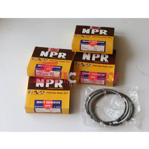 Cho ISUZU 4bc1 động cơ xây dựng lại đại tu Kit + crankshaft conrod mang + Đầy đủ Gasket Kit + Piston + RING Set + Xi lanh lót - Product Image 4