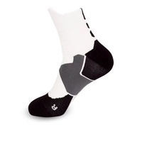 Chaussettes de sport pour hommes Elite, chaussettes de basket-ball, chaussettes en polyester éponge à coussinets épais de haute qualité, logo personnalisé pour la saison printanière