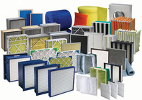 Filtro Hepa U15 U17 Air Ulpa para campana de flujo de aire laminar Filtro de aire de categoría de producto de alta eficiencia