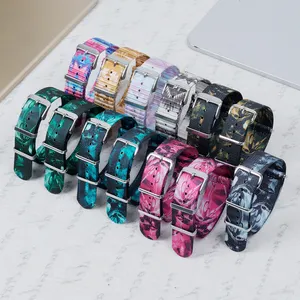 New Nylon Polyester Watch Band Alpine Loop Band Breathable And Waterproof For Apple Watch Strap