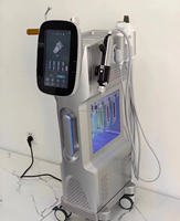 Appareil de microdermabrasion Hidrafacial à flux d'eau vertical, machine faciale silencieuse avec roue, équipement de formation pour soins du visage