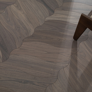 Parquet de Madera de Roble Blanco Europeo Multicapa de 14 mm, Grado ABC, Antirrayaduras, Antimicrobiano, para Proyectos de Renovación - Product Image 1
