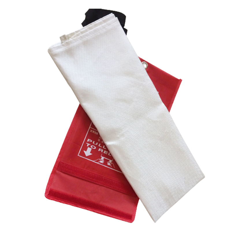 Кухонное одеяло, одобренное CE, огнестойкое аварийное одеяло 1 м x 1 м, для продажи