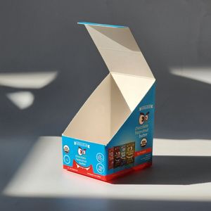 Hot Sale <strong>Customized</strong> Snack Retail Product <strong>Cardboard</strong> Counter Retail Display Packaging <strong>Box</strong> for Retail Stores - Product Image 2