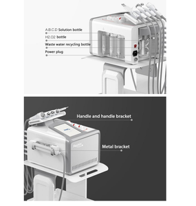 Appareil de mésothérapie sans aiguille Non-pain Reskin II, hydrodermabrasion, machine faciale pour nettoyer en profondeur les pores, hydrater et lifter la peau - Product Image 6