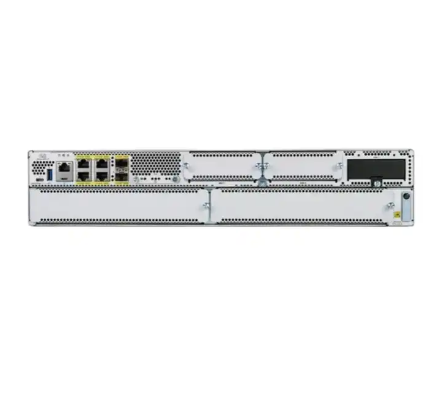 8300 Series C8300-2N2S-6T Edge Platforms Router