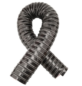 Heat-resistant Fire-proof Double-Layer <strong>Silicone</strong> Duct <strong>Hose</strong> Compressible <strong>Silicone</strong> <strong>Hose</strong> for Hot Air Transmission - Product Image 4